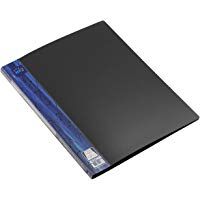 HF2 Flex - Carpeta de 20 fundas, A3, color negro