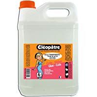 Cleopatre - CT5L - Pegamento Transparente - 5 Litros