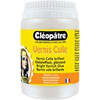 Cleopatre - LCC1-250 - Barniz cola brillante, 250 gr