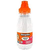 Cleopatre - AD250 - Adhesiva transparente fuerte - Frasco de 250 gr para recargar