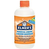 Elmer's - Soluci&oacute;n l&iacute;quido m&aacute;gico slime de pegamento Elmer, 259&nbsp;ml; ideal para hacer slime