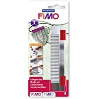 Staedtler- FIMO 8700 04 Cortar Pasta para modelar. Set de 3 Cuchillas