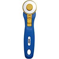 Rotary Cutter&nbsp;&ndash;&nbsp;45&nbsp;mm | Super Rosa | Premium acero inoxidable hoja afilada | perfecto para acolchado, Manualidades, Sastrer&iacute;a