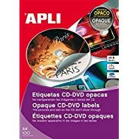 Apli 10294 - Etiquetas, 100 hojas