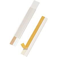 Durable Scanfix 8046-19 - Etiquetas para se&ntilde;alizar estanter&iacute;as (40 mm, 5 unidades) transparente
