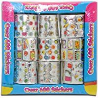 Artbox 6229 - Set de pegatinas (600 unidades), multicolor