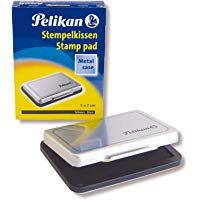 Pelikan 331066 - Tinta para sellos (110 x 50 mm), color negro