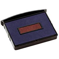 Colop E/2300/2 - Tampones de sellos para 2360/RL (2 unidades), color azul y rojo