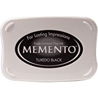 Tsukineko ME000900 - Almohadilla de tinta, color negro