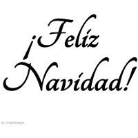 Aladine 01577&nbsp;tamp&oacute;n D feliz Navidad