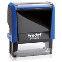 Trodat Printy 4912 4.0 - sellos (47 mm, Negro, Azul)