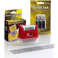 Protecci&oacute;n de identidad Auto entintado Detener el robo de identidad Borrar-Ocultar Ocultar Rolling Privacy Stamp