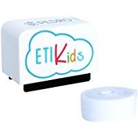 Sello Marcador Personalizado Para Ropa y Libros Ni&ntilde;os. M&aacute;s de 100 Personalizaciones Disponibles. Blanco