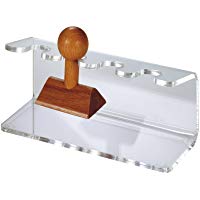 Maul 19593-05 - Soporte para sellos de oficina (estable, para 4 sellos), transparente