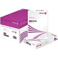 Xerox Performer - Paquete de 2500 Folios de Papel A4 para Imprimir, Color Blanco