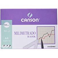 Canson 402861 - Bloc para dibujo, 50 hojas