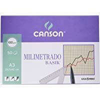 Canson 402863 - Bloc para dibujo, 50 hojas