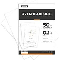 #benehacks Transparencias DIN A4-50 l&aacute;minas - para impresoras de inyecci&oacute;n/chorro de tinta - calidad premium - transparencias para proyector