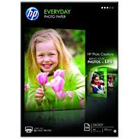 Hp Everyday Photo Paper Q2510A - Papel de fotograf&iacute;a brillante, A4 (210 X 297 mm), 100 hojas