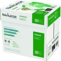 Navigator Universal - Papel de impresi&oacute;n 2500 hojas (A4, 5 x 500 hojas, 80 g/m2)