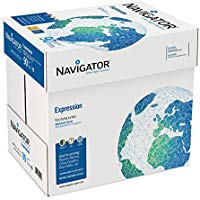 Navigator Expression - Paquete de 2500 folios de papel para impresora/fotocopiadora 90g/m&sup2; A4