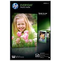 HP CR757A - Papel fotogr&aacute;fico brillante (100 hojas, 10 x 15 cm)