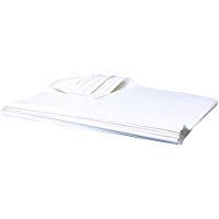 Makro Paper WT500 - Papel seda, 500 unidades divididas en 20 paquetes., 50 x 76 cm, blanco