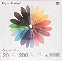 Rico Design - Papel para hacer papiroflexia, multicolor