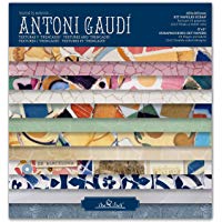SCRAPBOOK GAUD&iacute; - Pad 8&rsquo;&rsquo;-203mm // Kit papeles para scrapbooking