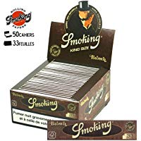 Smoking - Papel de liar &laquo;king size&raquo;, 50 unidades