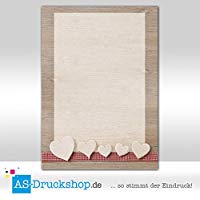 Dise&ntilde;o Papel San Valent&iacute;n&nbsp;&ndash;&nbsp;amor&nbsp;&ndash;&nbsp;Coraz&oacute;n Colecci&oacute;n/100&nbsp;hojas/DIN A5/90&nbsp;g de Compensar Papel
