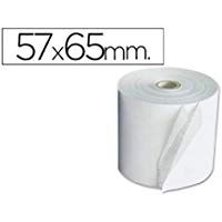 ROLLO SUMADORA ELECTRO 57 MM ANCHO X 65 MM DIAMETRO (10 unid.)