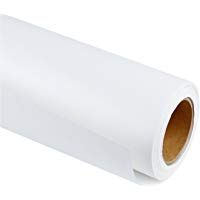 RUSPEPA Rollo De Papel Kraft Blanco - 91.4 Cm X 30 M - Papel Reciclado Perfecto Para Envoltura De Regalos, Artesan&iacute;a, Empaque, Revestimiento De Pisos, Esclusa, Paquete, Mesa Corredor