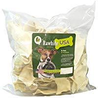 Pet Magasin - Patatas de Cuero Crudo Natural &ndash; Caprichos Excelentes y de Larga duraci&oacute;n para Perros con cueros de Ternera Cortados, procesados sin aditivos ni qu&iacute;micos.