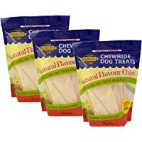 Bravo&nbsp;&ndash;&nbsp;kausnacks de Rawhide para perros&nbsp;&ndash;&nbsp;Perro chips&nbsp;&ndash;&nbsp;Sabor Natural Direcci&oacute;n&nbsp;&ndash;&nbsp;227&nbsp;g, pack de 3