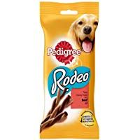 Pedigree Rodeo Giros Chewy para perros 8&nbsp;Pack (Sabor: carne)