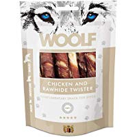 WOOLF rollo de gallina&nbsp;&ndash;&nbsp;Snack para perros 100% Natural