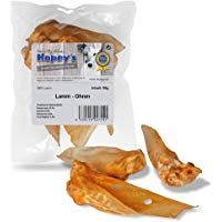 hopey 's Cordero Orejas secar, kausnack Natural para perros, 50&nbsp;g