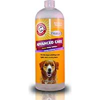 Advanced Care Detal Water Additive Tartar Control - Cuidado dental avanzado para perros, 32 FL oz