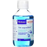 Virbac Vet Aquadent 250ml (Mejora la salud bucodental). Para perros y gatos.