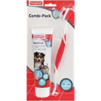 Beaphar - Pasta Dental para Perro (100 g) con Cepillo de Dientes