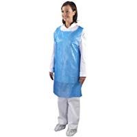 Multipol Azul Delantales Desechables - Rollo de 200