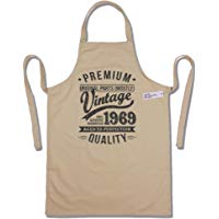 My Generation Gifts 1969 Vintage Year - Aged To Perfection - 50 Cumplea&ntilde;os Regalos / 30 a&ntilde;os Delantal para Hombre