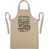 My Generation Gifts 1979 Vintage Year - Aged To Perfection - 40 Cumplea&ntilde;os Regalos / 30 a&ntilde;os Delantal para Hombre