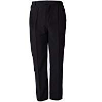 Jiyaru Pantal&oacute;n de Cocina con Goma en Cintura Pantal&oacute;n de Trabajo