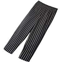 Homyl CHOQUES PANTALONES Cintura El&aacute;stica Cocina Catering Cocinero Pantalones Uniforme Unisex Tama&ntilde;o Plus