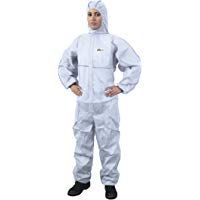 Traje de protecci&oacute;n contra multiusos para trabajo con productos qu&iacute;micos, anochecer, part&iacute;culas nucleares, antiest&aacute;tico protecci&oacute;n general categor&iacute;a III, tipo 5&nbsp;y 6