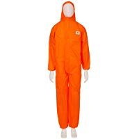 3M P4515NM - 4515 Prenda protecci&oacute;n, naranja, tipo 5/6, talla M