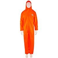 3M P4515NL - 4515 Prenda protecci&oacute;n, naranja, tipo 5/6, talla L