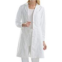 BSTT Mujer Bata de Laboratorio Blanco Uniformes de Trabajo Mejora
